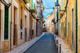 Fototapeta Na drzwi - Street in Soller, Mallorca, Spain