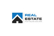 Real estate logo design template