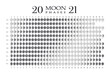 © Natalia - 2021 moon phases calendar on white background. Astronomy vector chart