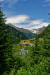 Landschaft an der Schwarzach im Defereggental bei Sankt Jakob, Nationalpark Hohe Tauern, Osttirol, Tirol, Österreich