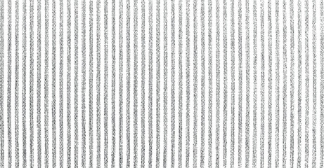 Wall Mural - Vector fabric texture. Distressed texture of weaving fabric. Grunge background. Abstract halftone vector illustration. Overlay to create interesting effect and depth. Black isolated on white. EPS10.