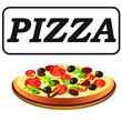 © Dillon - pizza vector illustration