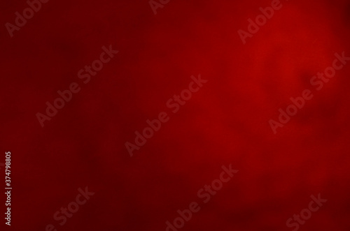 Cuadros en Lienzo Abstract red background with gradient transitions and shadows.