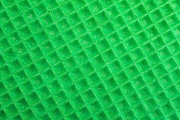 Wall Mural - Green wafer surface