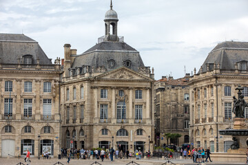 Wall Mural -  Place de la Bourse, Bordeaux, France