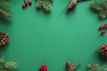 Canvas Print - Christmas Background