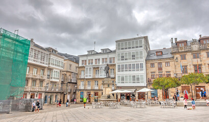 Wall Mural - Viveiro, Galicia, Spain