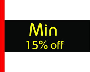 Canvas Print - BLACK BACTOR BANNER Min 15% off