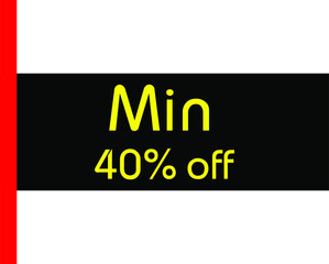 Canvas Print - BLACK BACTOR BANNER Min 40% off