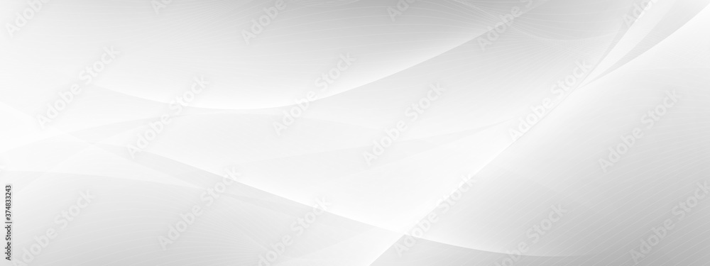 Abstract grey and background poster with dynamic waves. technology network Vector illustration. - obrazy, fototapety, plakaty 