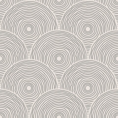 trendy minimalist seamless pattern with abstract creative hand drawn composition