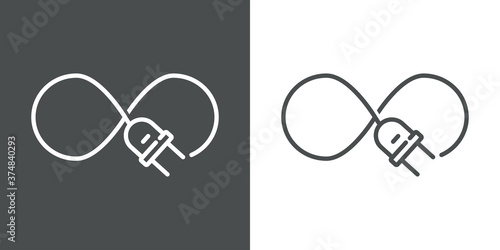 Fotografía Concepto energía eléctrica