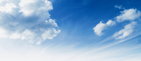 beautiful bright sky