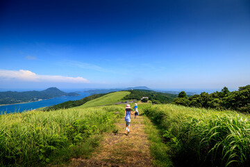 川内峠＠長崎県平戸市