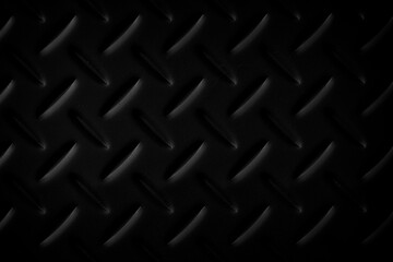 Abstract black background with diagonal line texture Modern look for placing text and letters.