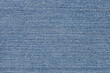 © PsychoBeard - blue jeans cotton swatch close up