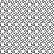 © Elena - vector abstract transparent geometric ornament monochrome  seamless pattern background tile with floral elements