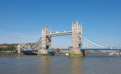 Wall Mural - Tower Bridge in London