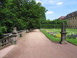 Barockgarten Schlosspark Stadtschloss Schloss Fulda