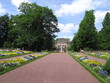 Blumen Barockgarten Schlosspark Stadtschloss Schloss Fulda
