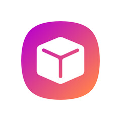 Sticker - Cube - App