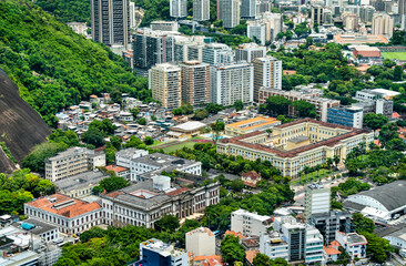 Poster - Instituto Benjamin Constant in Urca - Rio de Janeiro, Brazil