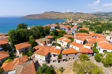 Poster - Petra on Lesbos island, Greece