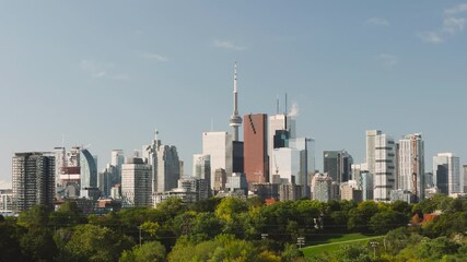 Wall Mural - Toronto Ontario Canada downtown city skyline