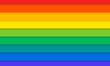 Pride Abstract Rainbow Colorful Paper Background.Vector