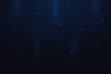 Wall Mural - Night sky background