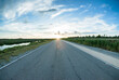 © Peter Wey/Stocksy - Road towards the sun