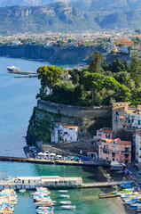 Wall Mural - Magnificent view of the Amalfi coast. Italy.