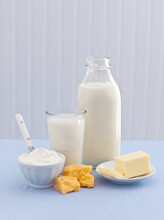 Dairy Products Still Life