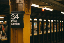 New York Subway Scene