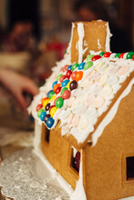 Gingerbread House With Frosting