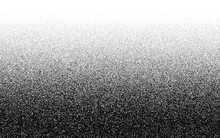 Dotwork Gradient Pattern Vector Background. Black Noise Stipple Dots. Sand Grain Effect. Black Dots Grunge Banner. Abstract Noise Dotwork Pattern. Gradient Circles. Stochastic Dotted Vector Background