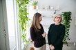 © Rob and Julia Campbell/Stocksy - Two women, middle aged friends spending quality time together