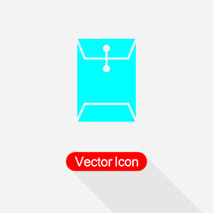 Wall Mural - Envelope Icon Vector Illustration Eps10