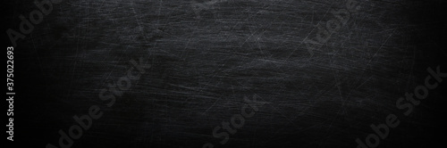 Cuadros en Lienzo Dark, grunge and scratched chalkboard texture may used as background