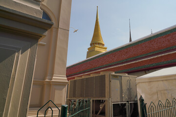 Wall Mural - temple of thailand