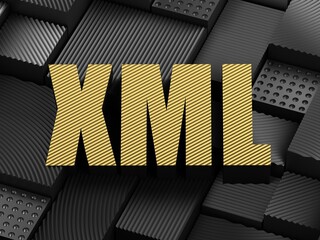 Wall Mural - xml - extensible markup language