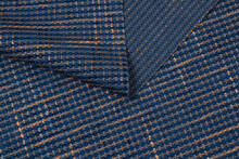 Boucle Suiting Fabric Background Texture