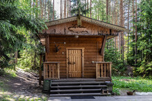 Wooden Outdoor Sauna