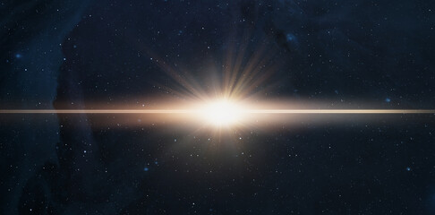Poster - Supernova explosion in the center of the milky way 