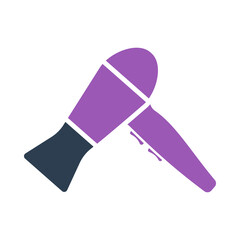 Sticker - Hairdryer Icon