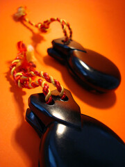 Authentic Spanish castanets 