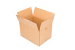 © unclepodger - Opened empty cardboard box isolated on white background