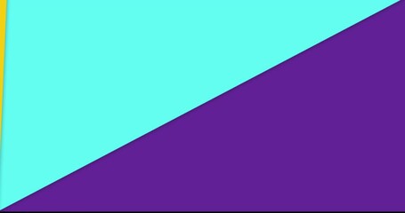Wall Mural - colorful bright abstract square screen loader or loopless motion design for intro or translation. 4k