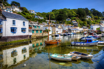 Poster - From the Fishing Port of Polperro, Cornwall