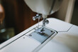 © simon/Stocksy - Sewing machine close up